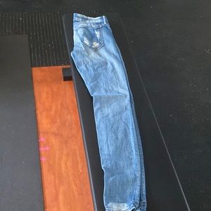 Mother jeans “the looker cream soda”